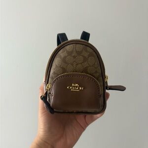 Coach key chain / coin holder